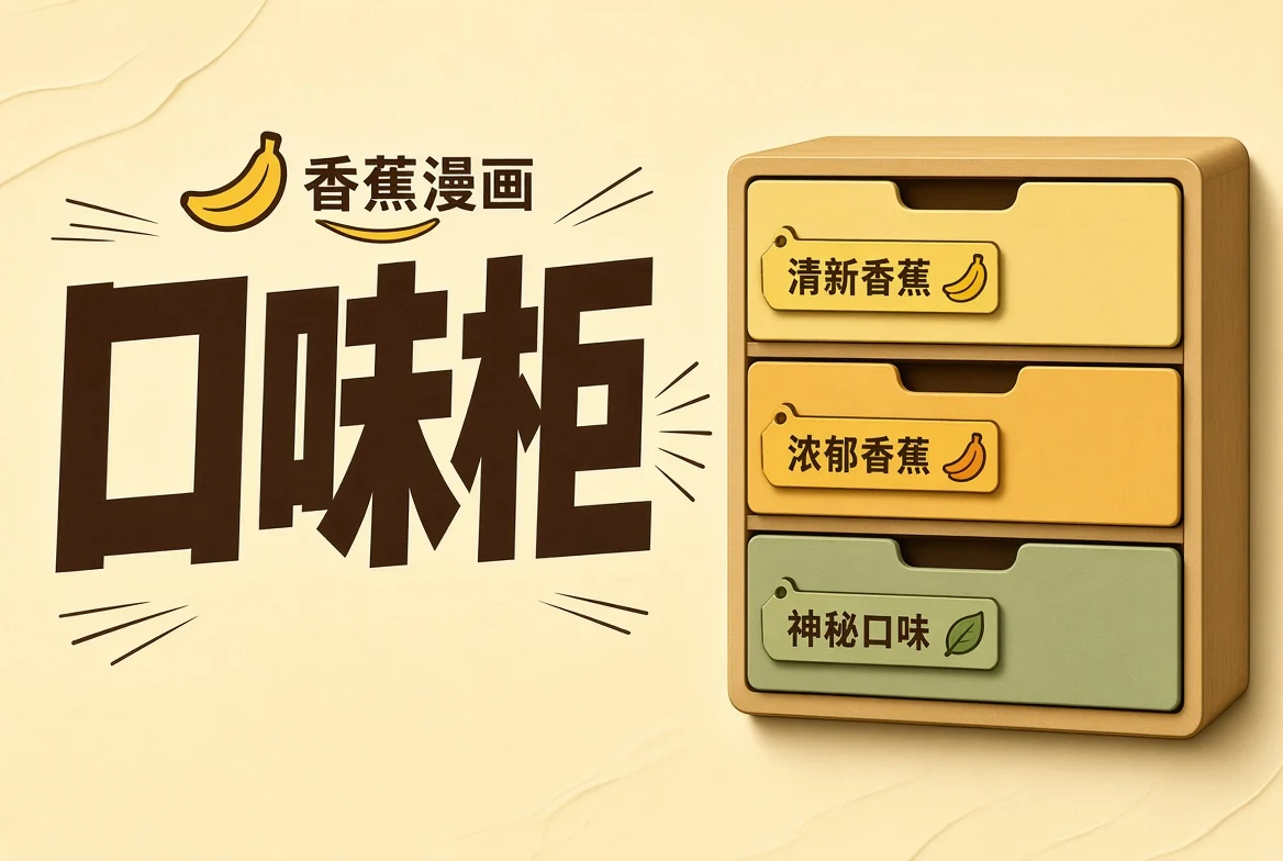 口味柜栏目配图