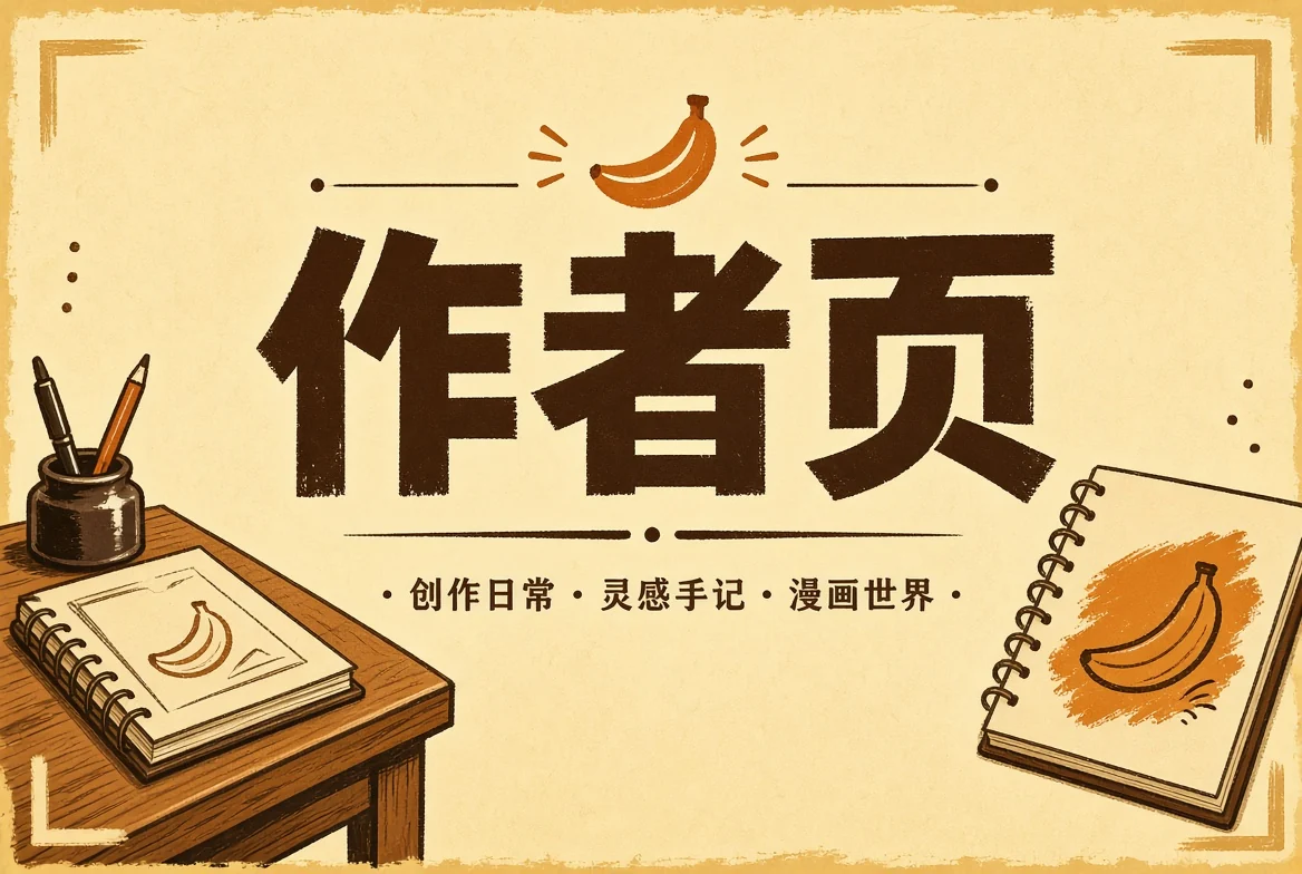 香蕉漫画作者页