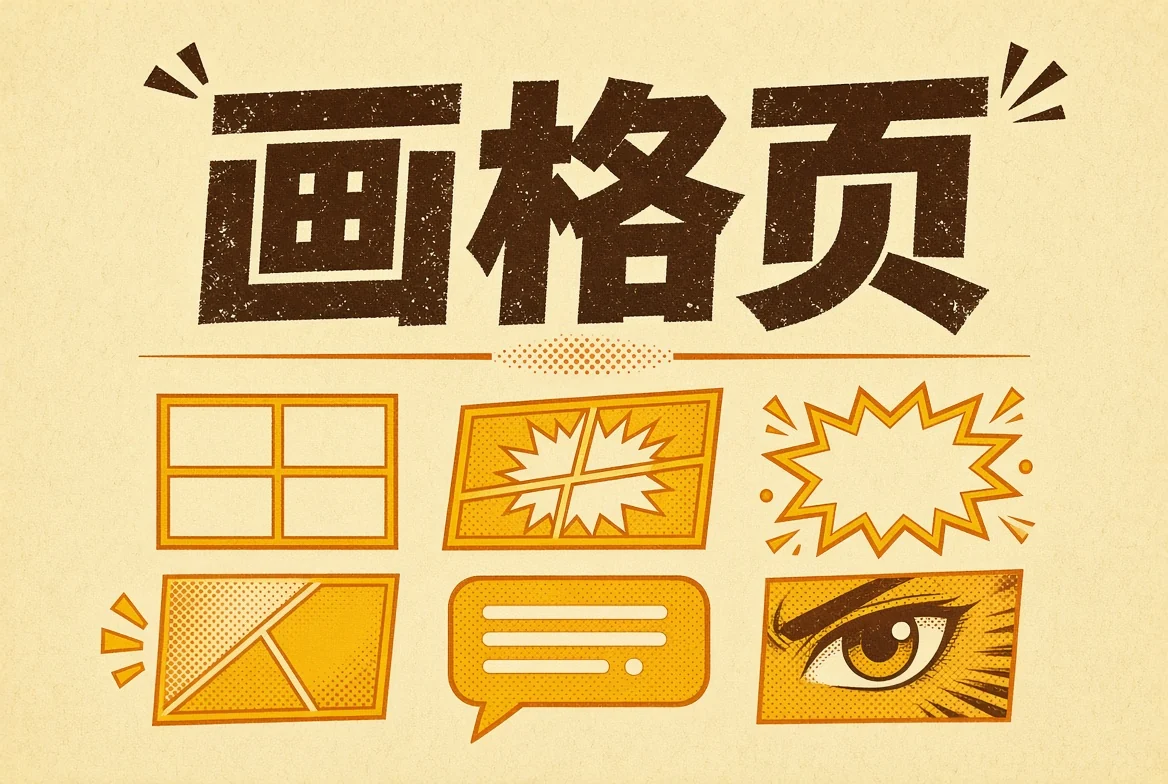 香蕉漫画画格页